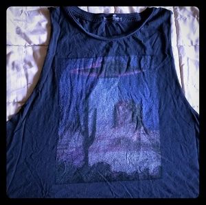 John Galt Lifted Muscle Tank